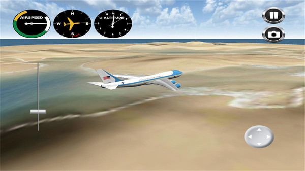 飞行模拟手机版截图1
