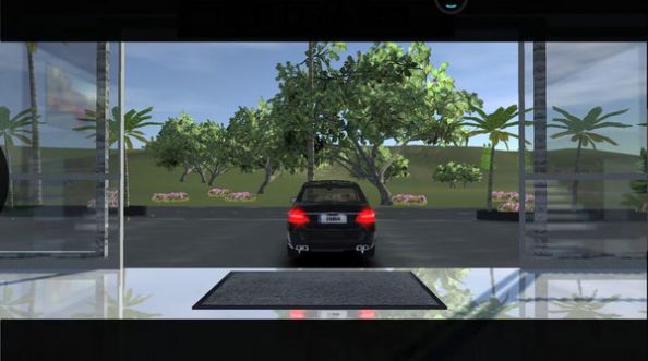 模拟开车驾驶游戏截图1