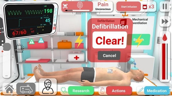 真实医疗模拟器游戏截图1