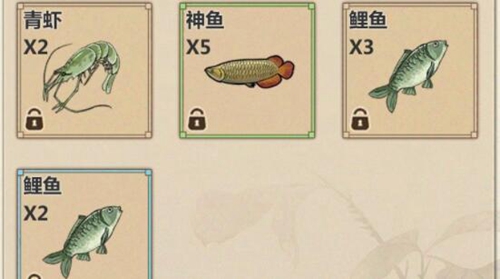 模拟江湖神鱼怎么获得 神鱼高性价比烹饪方法