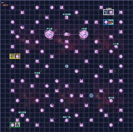 不思议迷宫M12尼亚星事件