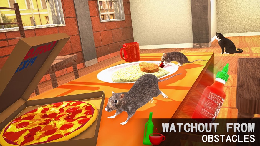 超级老鼠模拟器游戏2020