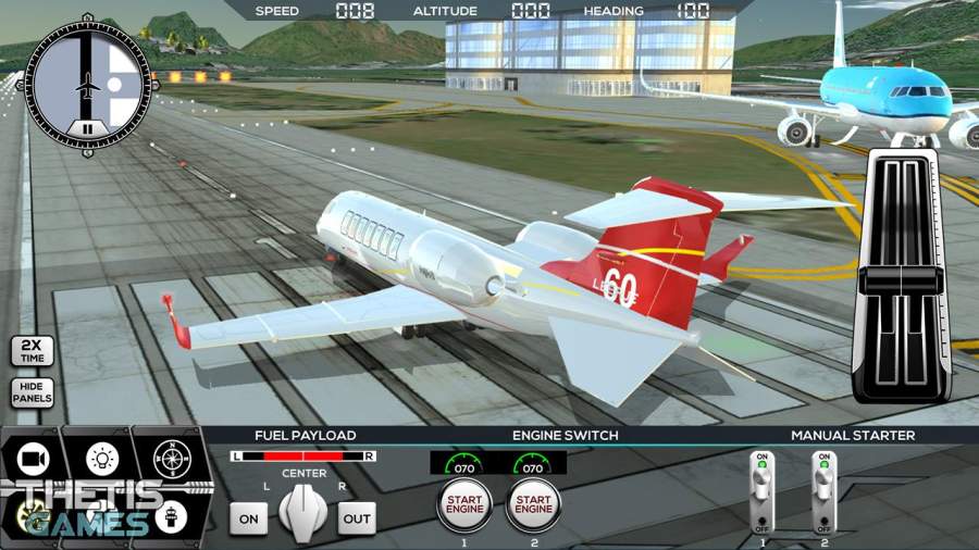 飞机模拟驾驶2020中文版