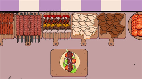 烤肉串屋