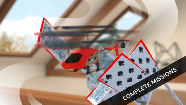 3D玩具直升机