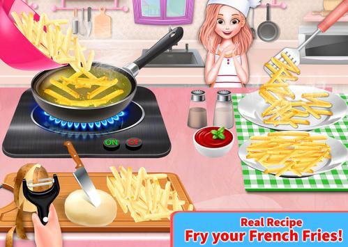 厨房女孩烹饪比赛游戏