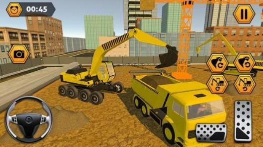 城市管道挖掘模拟器