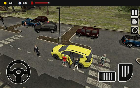 疯狂出租车驾驶模拟游戏