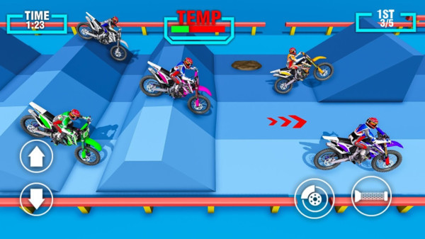 极限摩托竞速赛游戏