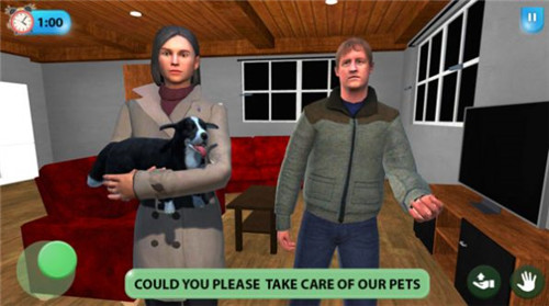 虚拟动物避难所游戏