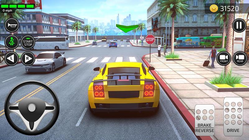 汽车游戏2020开车模拟器