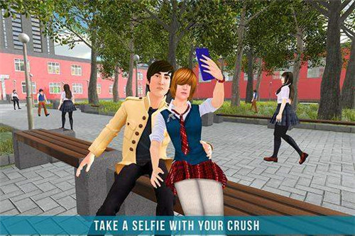 虚拟女孩生活冒险模拟器游戏