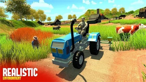 农民拖拉机模拟器游戏