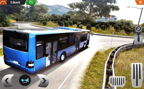 新的巴士游戏模拟器2020