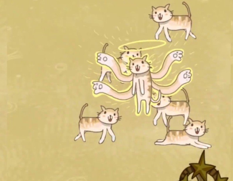 养猫仙人进化模拟器