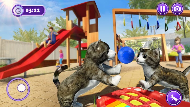 虚拟家庭宠物猫模拟器2020