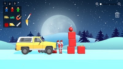 圣诞老人沙盒模拟