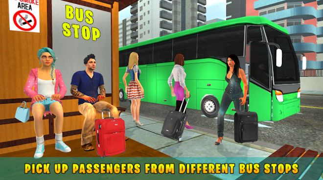 虚拟边境接送巴士游戏