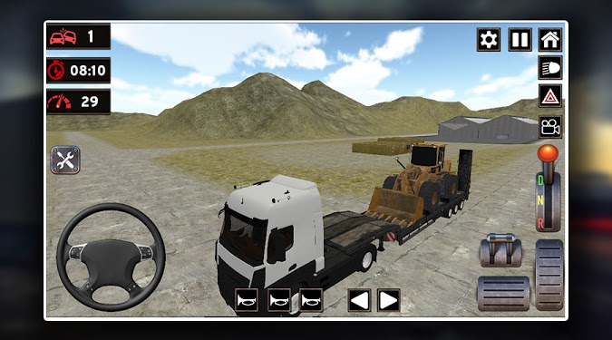 大卡车重型货运模拟器2021