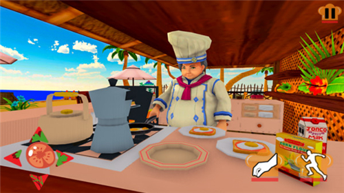 虚拟厨师厨房模拟‪器