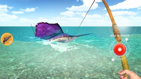 岛屿生存钓鱼模拟