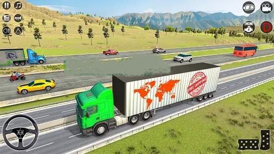 长途卡车司机模拟器2021