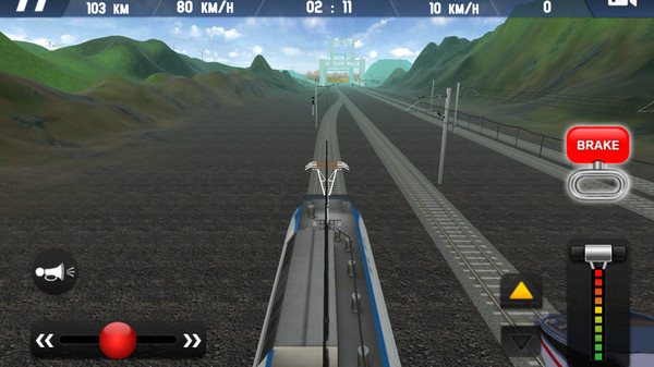 子弹头火车模拟(图2)