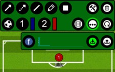 足球战术板模拟器