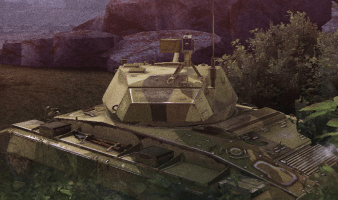 主战坦克3D模拟器