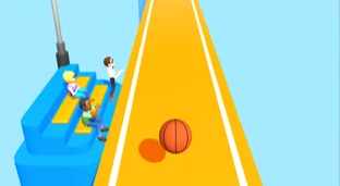 空气球3D篮球赛跑者