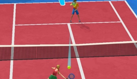 网球碰撞3D