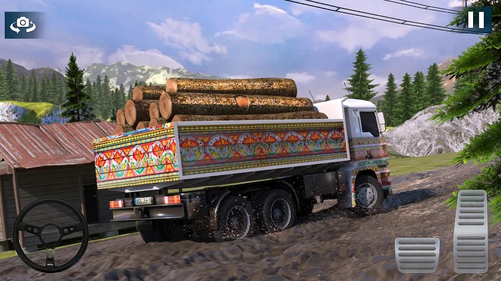 印度越野货运卡车模拟