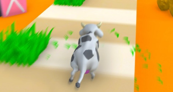 cow runner奶牛赛跑者