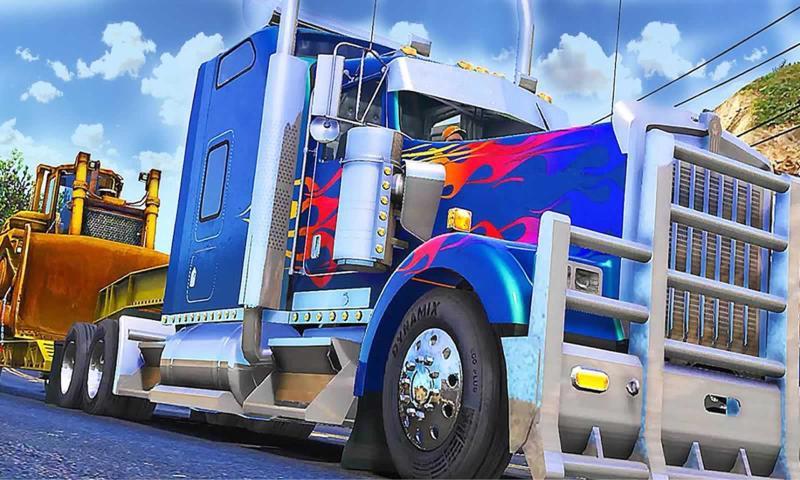 美利坚卡车模拟器2022(american truck simulator 2022)