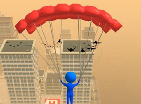 跳伞员(parachute jumper)