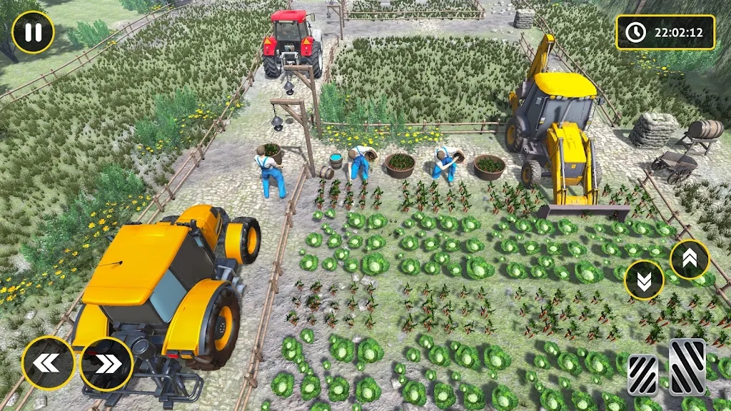 农业收割机大亨(farm harvester simulator)
