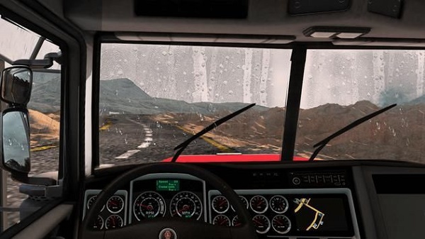 越野泥浆卡车司机(offroad mud truck snow driving game 2021)