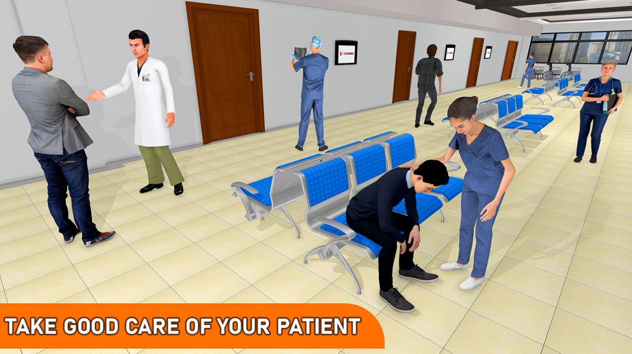 虚拟家庭医院3d(surgeon doctor simulator)