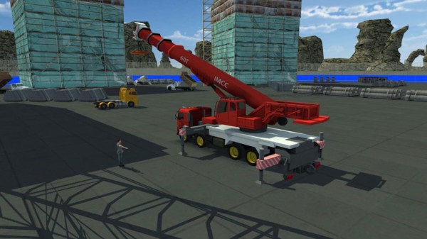 起重机模拟器(crane cargo simulator)