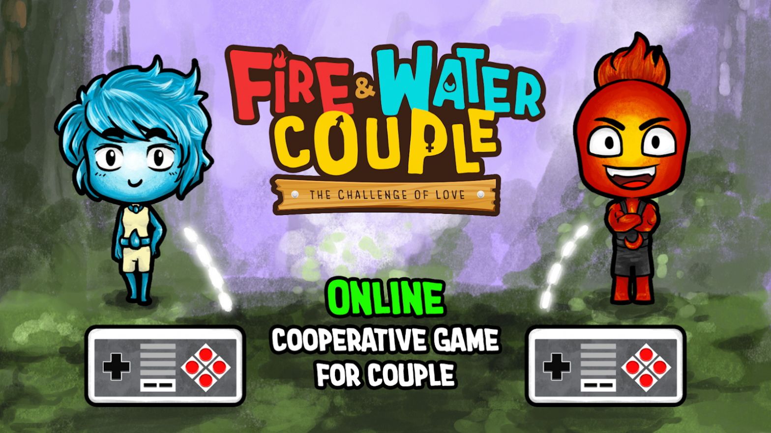 冰火情侣(fire and water couple)