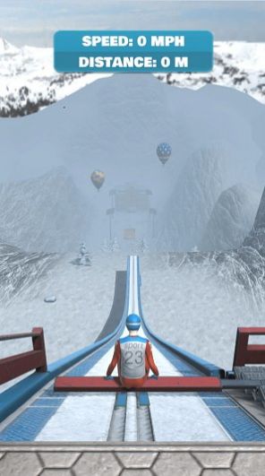斜坡滑雪游戏正版