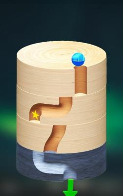 滑球迷宫(stack ball roll)