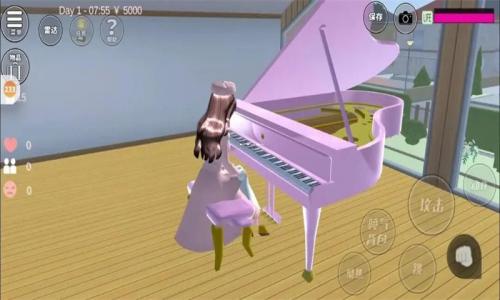 高校生活模拟物语樱花钢琴之梦