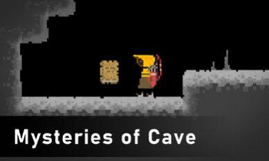 洞窟冒险者