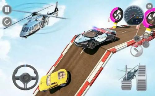 超级警车驾驶模拟3D