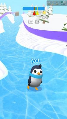 企鹅雪地赛最新版