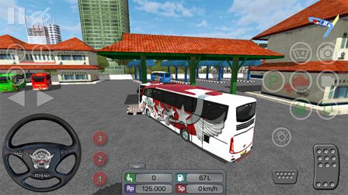 印尼巴士模拟器汉化版3.7.1版