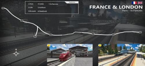 欧洲列车模拟驾驶