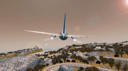 飞机飞行模拟器2
