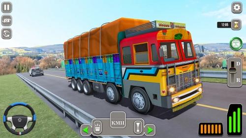 卡车驾驶员模拟器3D
